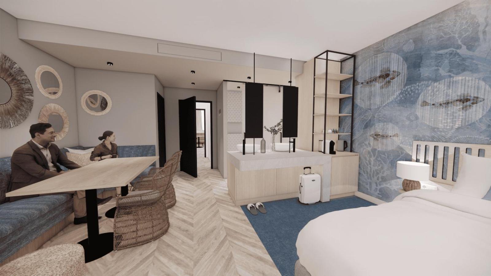 Beachfront Boutiquehotel فليسينْخين المظهر الخارجي الصورة